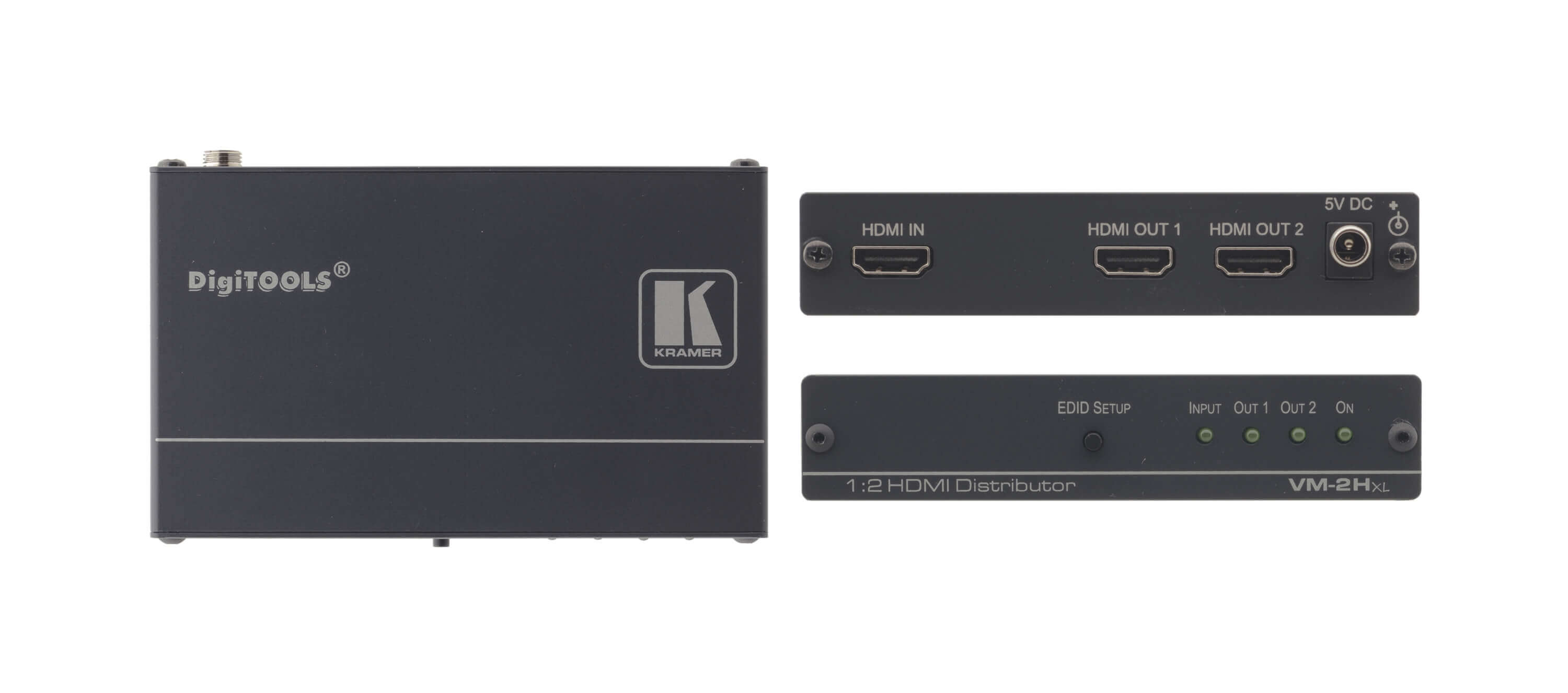 Kramer vm-2hxl distribuidor amplificador 1:2 hdmi